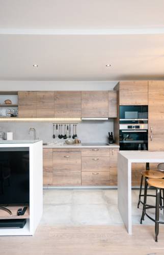 renovation complete appartement courbevoie 92400 cuisine