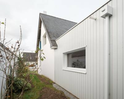 Création d'une extension de 30 m² à Vertou-exterieur