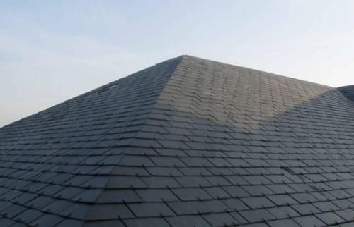 Rénovation d'une toiture à Le Perreux