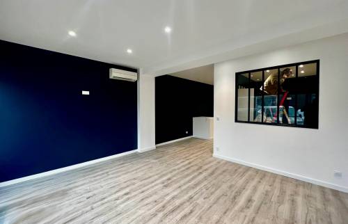 Rénovation local commercial