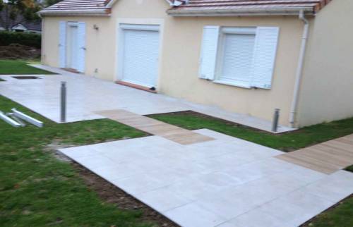 Création de terrasse à Bailly Romainvilliers (77)