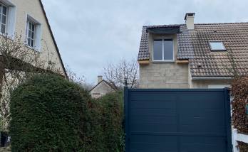 Surélévation de maison à Chelles (77500)
