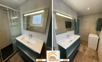 rénovation appartement montagne, travaux Praz-sur-Arly, artisans locaux rénovation, courtier en travaux Savoie, modernisation intérieure