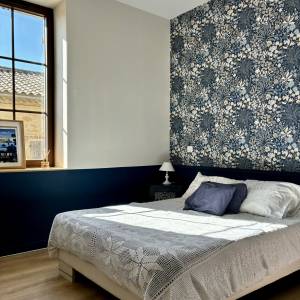 Rénovation d'une belle chambre d'une maison