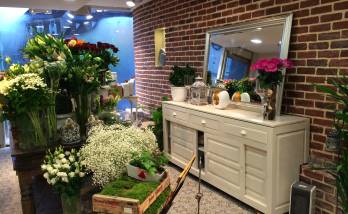 Rénovation intérieure d'une magasin de fleurs