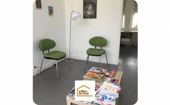 rénovation d'une salle d'attente 