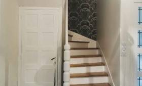 mise en beauté de l'escalier