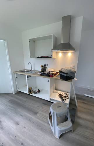 PENDANT pose de la cuisine studio