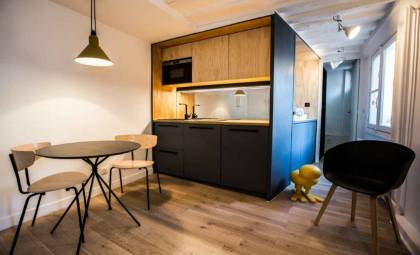 Aménager un studio à Paris 8 