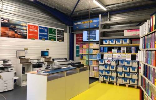 Aménagement d'un commerce à Honfleur