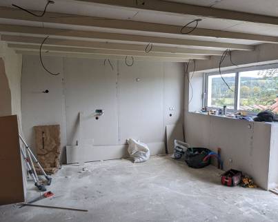 rénovation d'une cuisine 