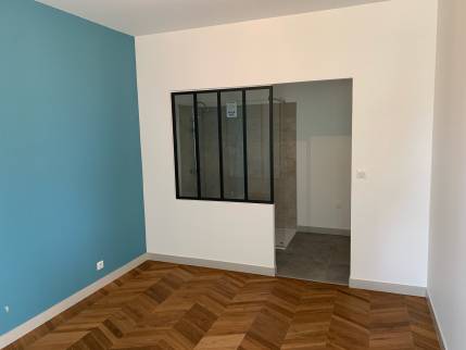 rénovation de chambre
