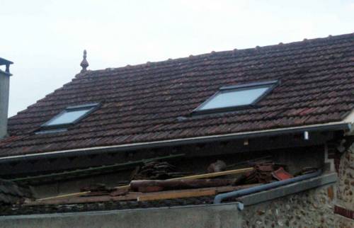 La toiture à rénover