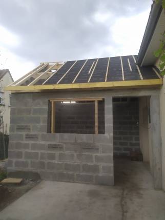 Construction de l'extension (Ifs 14123)