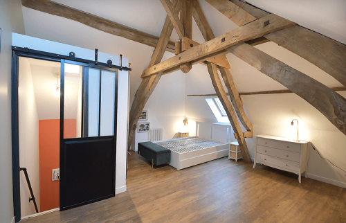 Rénovation d’une belle chambre parentale