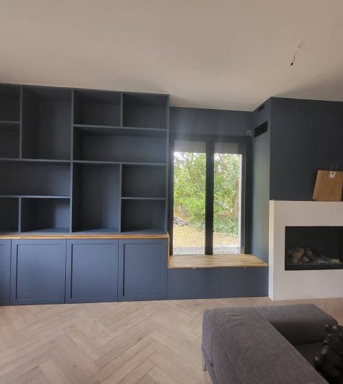 rénovation de salon 