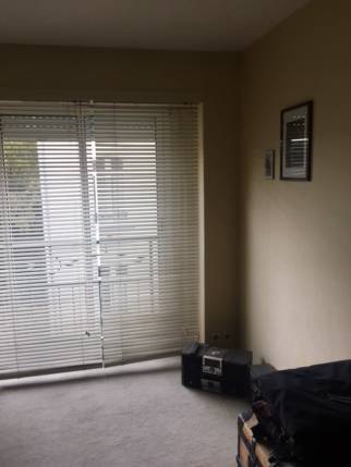 Chambre avant travaux de rénovation de l'appartement - Nantes 44