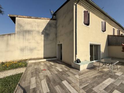 Maison avant construction d'une extension latérale - Valence 26000