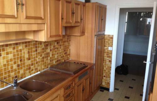 avant : cuisine ancienne