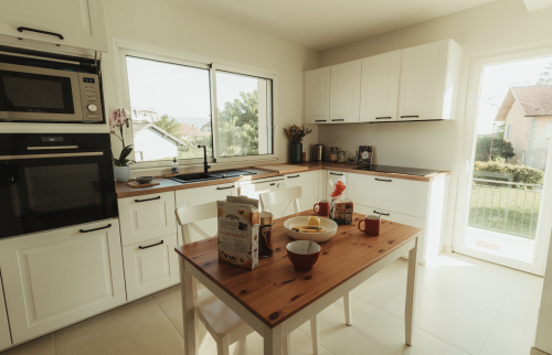 Rénovation de cuisine à Viry (74)