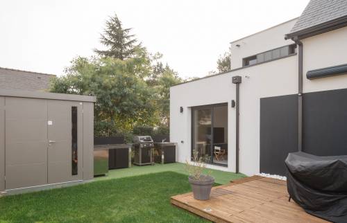 Extension d'une maison- Carquefou- Zoom sur les extérieurs