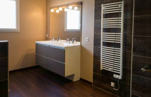 Meuble salle de bains double vasque