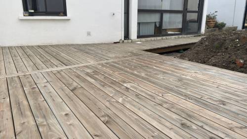 Création d'une terrasse bois - Montauban 82000