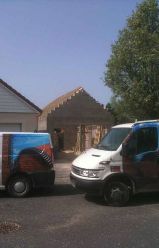 Agrandissement de maison à Bailly Romainvilliers (77)