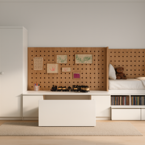 Agencement d'une chambre d'enfant 