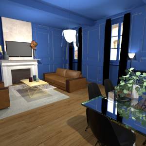 Décoration et réagencement d'une maison à Saint-Émilion - Méri Poghossian - Architecte d'intérieure - La Maison Des Architectes