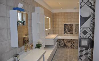 Nouvelle salle de bain rénovée - Sénart 77127