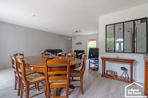 Verrières d'intérieures et rénovation d'une villa, Limonest (ouest de Lyon)