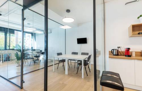 Création de bureaux par La Maison Des Travaux d’Annecy