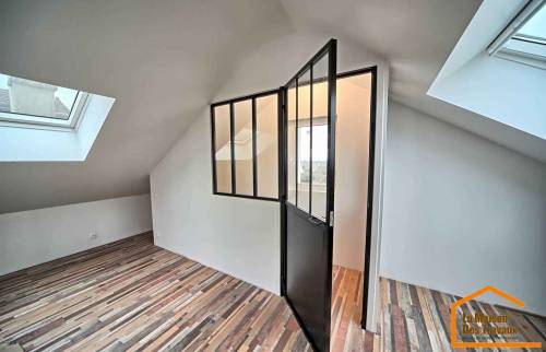 Création d'un sas avec verrière (Montgeron 91230)