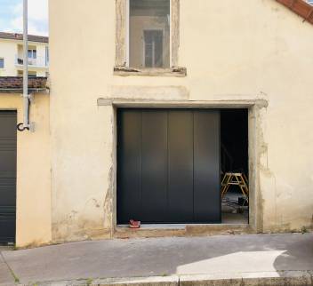 Remplacement porte garage Chalon-sur-Saône
