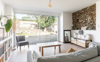 Surélévation et rénovation globale d'une maison à Vertou