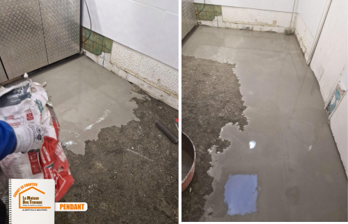 Rénovation La Boveda Albertville, Cuisine moderne centre-ville, Pose faïence et carrelage, Travaux de cuisine rapide