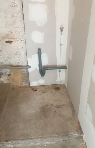 Nouvelle arrivée d'eau pour machine à laver