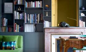 bibliothèque sur mesure