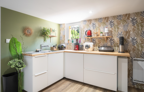 Rénovation complète d'une maison à Basse-Goulaine - Lingerie