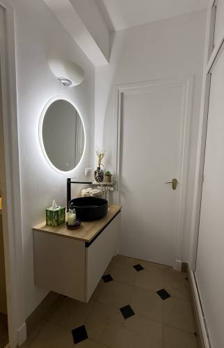 Rénovation de cuisine et de WC à Antony (92)