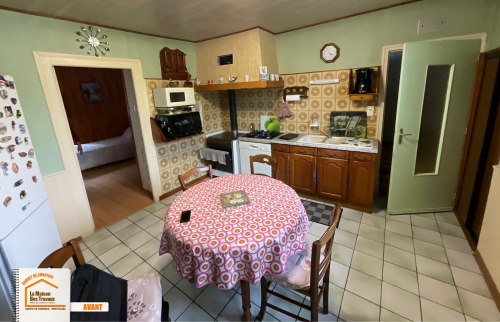  travaux cuisine Chamonix Mont-Blanc, rénovation maison Servoz, peinture cuisine moderne, meubles cuisine design montagne, rénovation complète cuisine, la maison des travaux sallanches