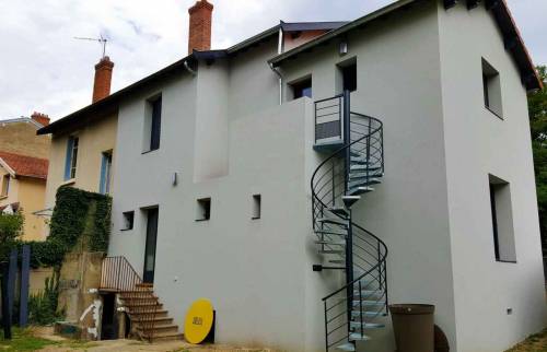 Isolation Thermique par l'Extérieur - ITE - Bron Lyon