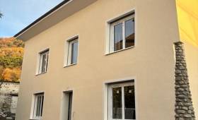 Rénovation de façade à Valencin