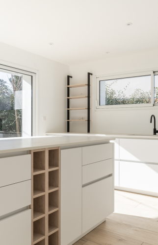 Rénovation de cuisine à Vertou (44120)