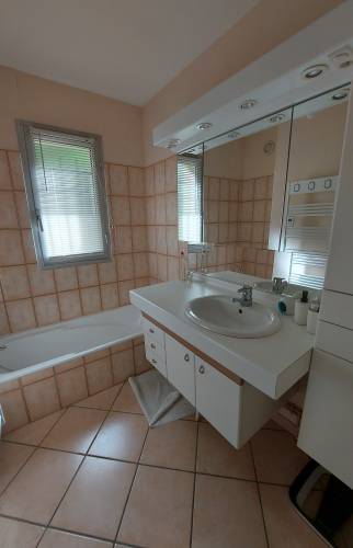 Salle de bain avant travaux