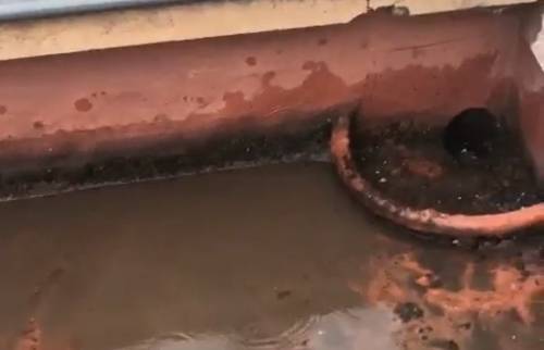 Etanchéïté à refaire