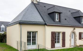 Extension de maison latérale - Pornic 44210