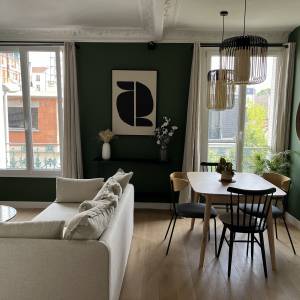 Décoration d'un appartement - VERONIQUE RONTEIX - La Maison Des Architectes