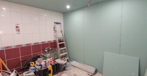 Pendant les travaux 1